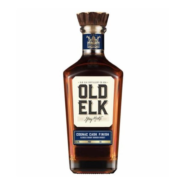 Old Elk Cognac Cask Finish Bourbon 750ml