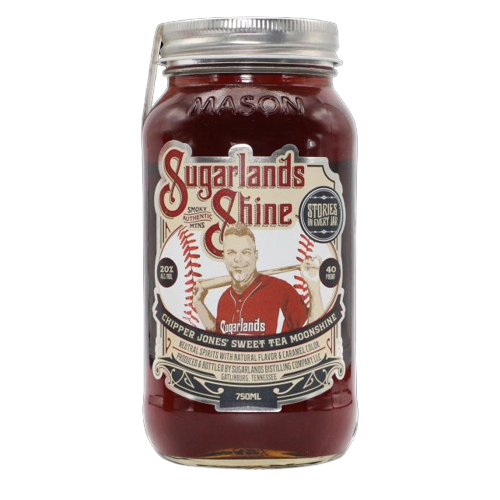 Sugarlands Shine Chipper Jones Sweet Tea Moonshine (750ml)