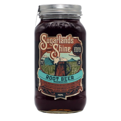 Sugarlands Shine Root Beer Moonshine (750ml)