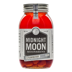 Midnight Moon Strawberry Moonshine 750ml