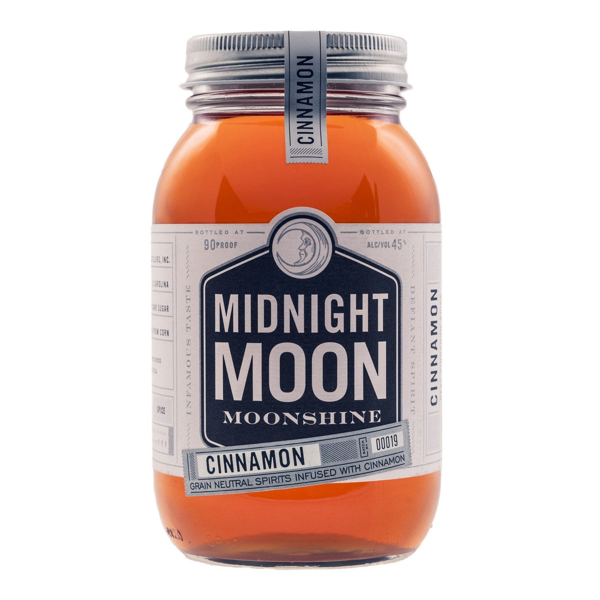 Midnight Moon Cinnamon Moonshine 750ml