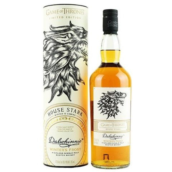 Dalwhinnie Winter's Frost Game of Thrones House Stark - Highland Single Malt Scotch Whisky 750ml