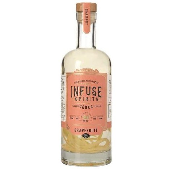 Infuse Spirits Grapefruit Vodka 750ml