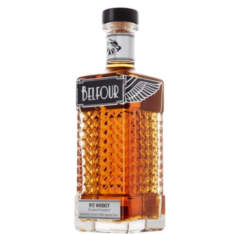 Belfour Rye Whiskey (750ml) - Kings Wine And Spirits – Kings Wine and ...