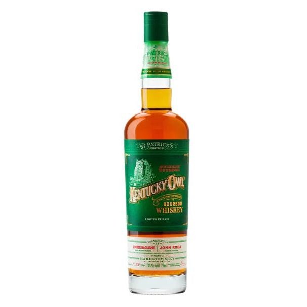 Kentucky Owl St. Patrick Edition Bourbon Whiskey 750ml