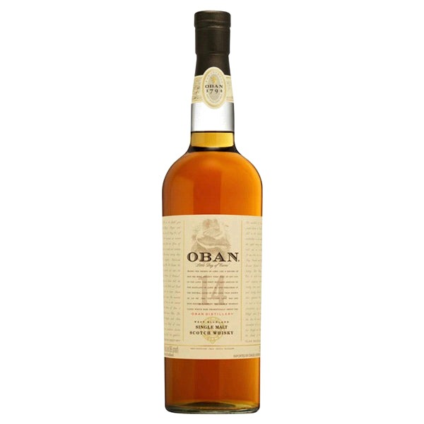 Oban 14 Year Old – Single Malt Scotch Whisky 750ml