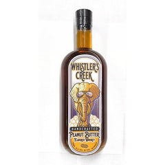 Whistler's Creek Peanut Butter Flavored Whiskey 750ml