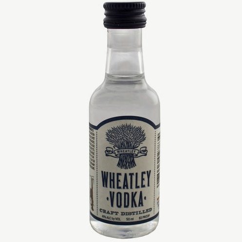 Wheatley Craft Distilled Vodka 12x50ml
