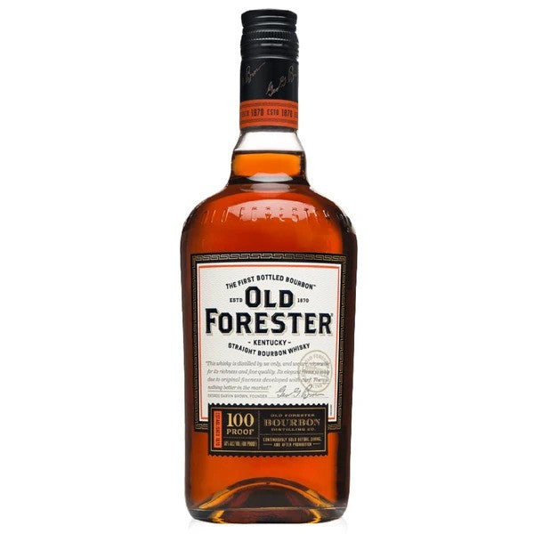 Old Forester 100 Proof - Kentucky Straight Bourbon Whisky 750ml