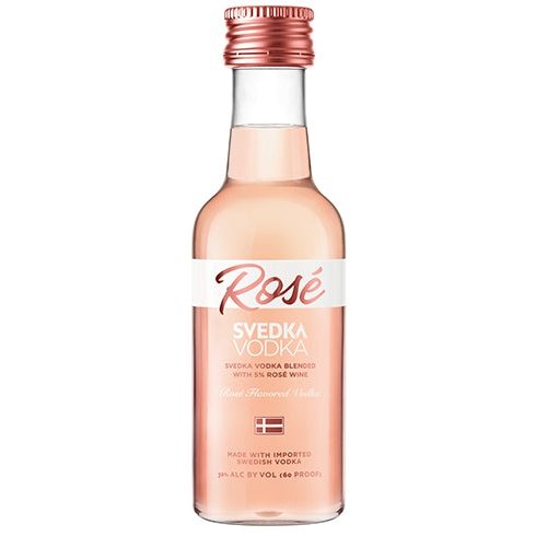 Svedka Rose Vodka 12x50ml
