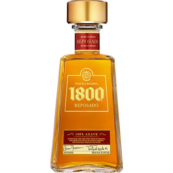 1800 Reposado Tequila Shots (10x50ml) 