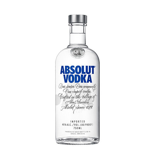 Absolut Vodka 12x50ml