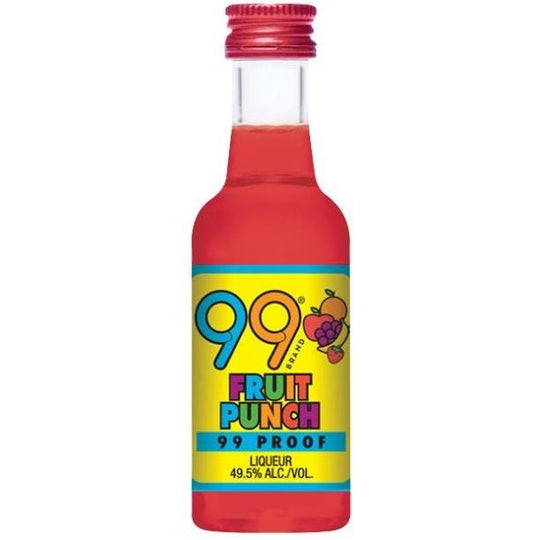 99 Brand Fruit Punch Liqueur Shots (12x50ml) - Kings Wine And Spirits ...