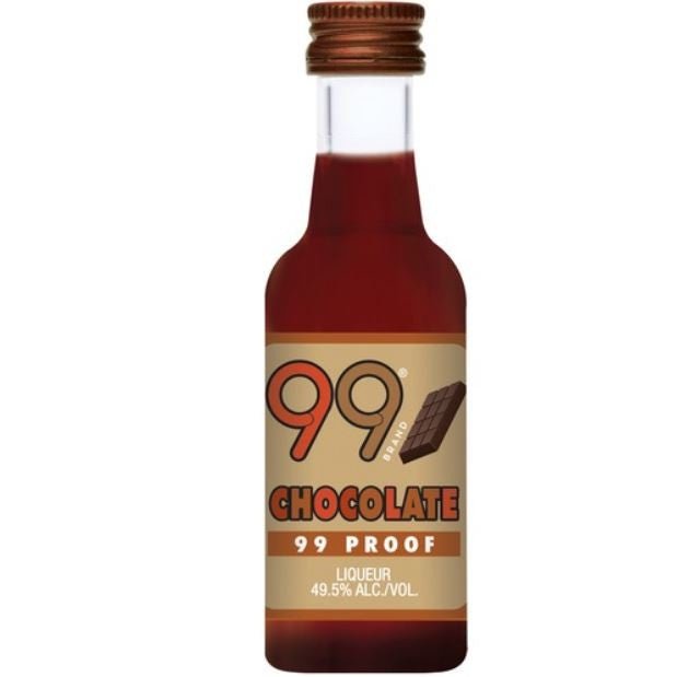 99 Brand Chocolate Liqueur Shots (12x50ml) - Kings Wine And Spirits ...