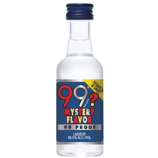 99 Brand Mystery Flavor Liqueur Shots (12x50ml) - Kings Wine And ...