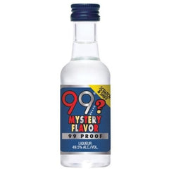 99 Brand Mystery Flavor Liqueur 12x50ml