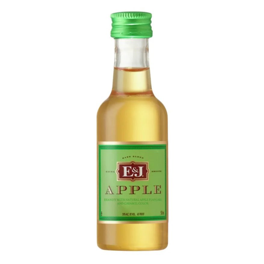 E&J Apple Brandy Shots (12x50ml) Kings Wine And Spirits Kings Wine