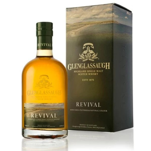 Glenglassaugh Revival - Highland Single Malt Scotch Whisky 750ml