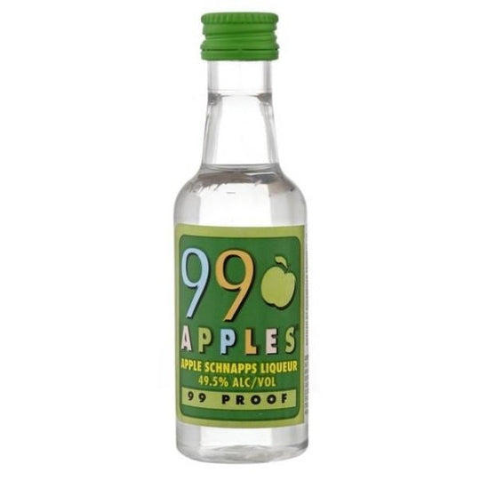 99 Brand Apples Liqueur Shots (12x50ml) - Kings Wine And Spirits ...