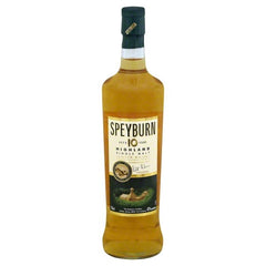 Speyburn Highland Single Malt Scotch Whisky - Aged 10 Years 750ml