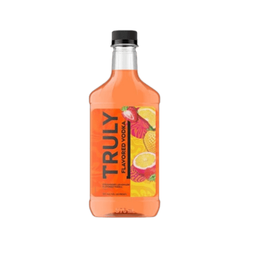 Truly Strawberry Lemonade Flavored Vodka (375ml) Kings Wine and Spirits