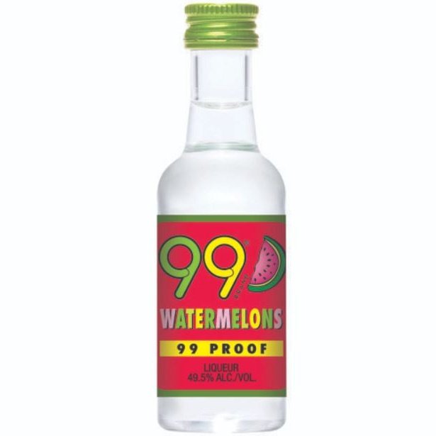 99 Brand Watermelons Liqueur Shots (12x50ml) - Kings Wine And Spirits ...