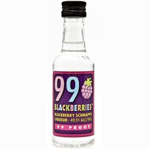 99 Brand Blackberries Liqueur Shots (12x50ml) - Kings Wine And Spirits ...