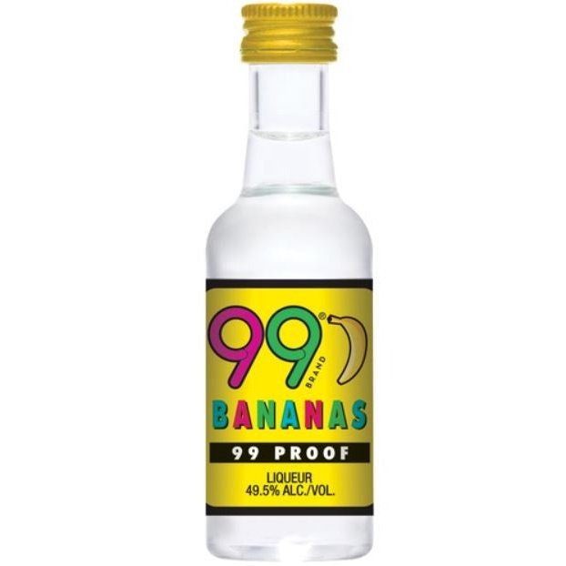 99 Brand Bananas Liqueur Shots (12x50ml) - Kings Wine And Spirits ...