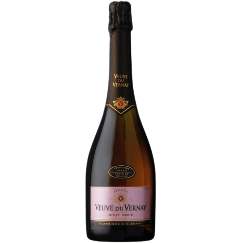 Veuve DU Vernay Brut Rose Champagne (750ml)