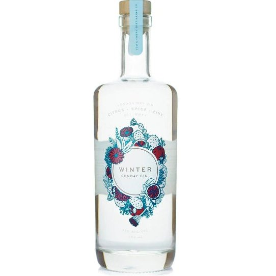 You & Yours Winter Sunday Gin 750ml