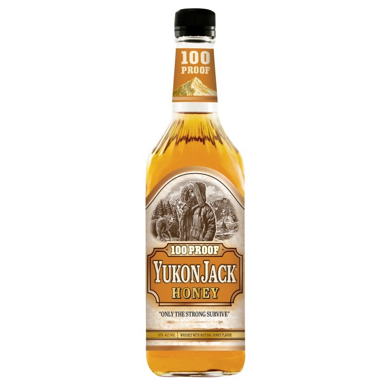 Yukon Jack Honey Whiskey 750ml