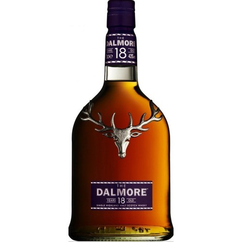 The Dalmore Aged 18 Years 750ml
