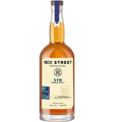 10th Street STR Single Malt Whisky (750ml)
