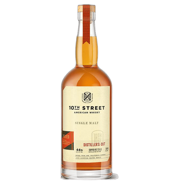 10th Street Distiller's Cut Peated Single Malt Whisky (750ml)