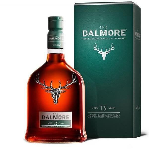 The Dalmore Aged 15 Years 750ml