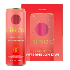 Ciroc Vodka Spritz Watermelon Kiwi 4x355ml