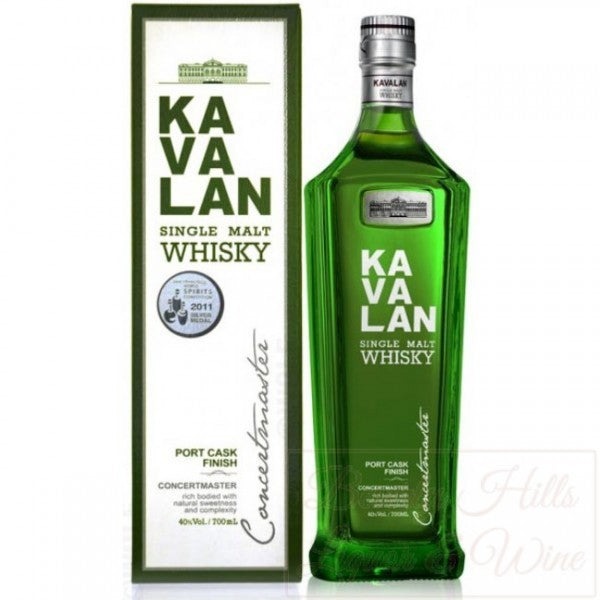 Kavalan Whisky Port Cask Finish 750ml
