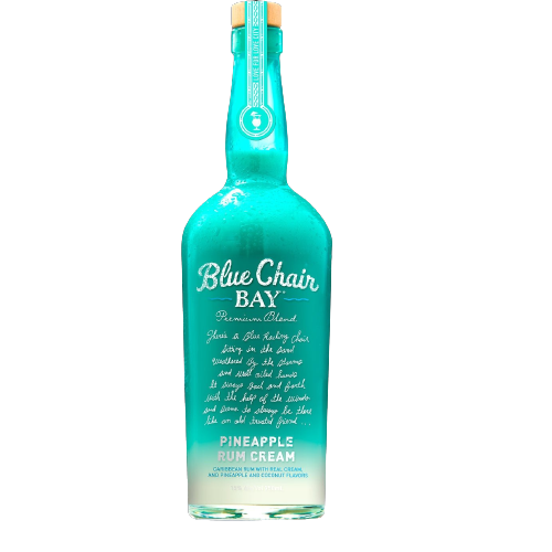 Blue Chain Bay Pineapple Rum Cream (750ml)
