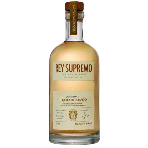 Rey Supremo Reposado Tequila (750ml)