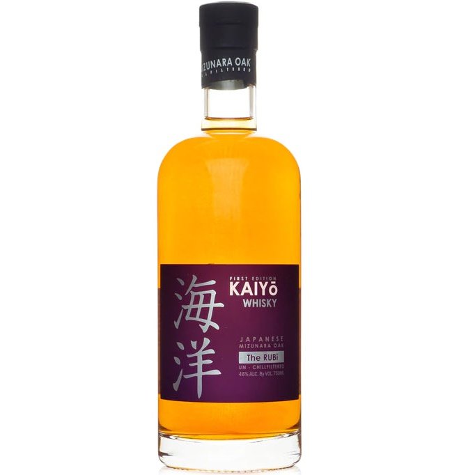 Kaiyo "The Rubi" Mizunara Oak Japanese Whisky 750ml