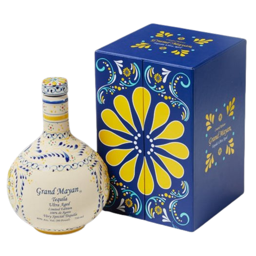 Grand Mayan Ultra Aged Anejo Limited Release Tequila (750ml)