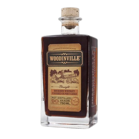 Woodinville Bourbon Whiskey Finished in Port Casks (750ml)