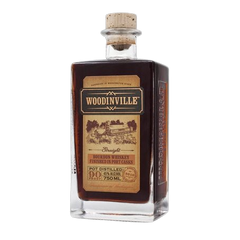 Woodinville Bourbon Whiskey Finished in Port Casks (750ml)