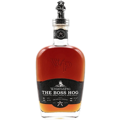 WhistlePig THE BOSS HOG -The Samurai Scientist Barrel 6th Edition (750ml)