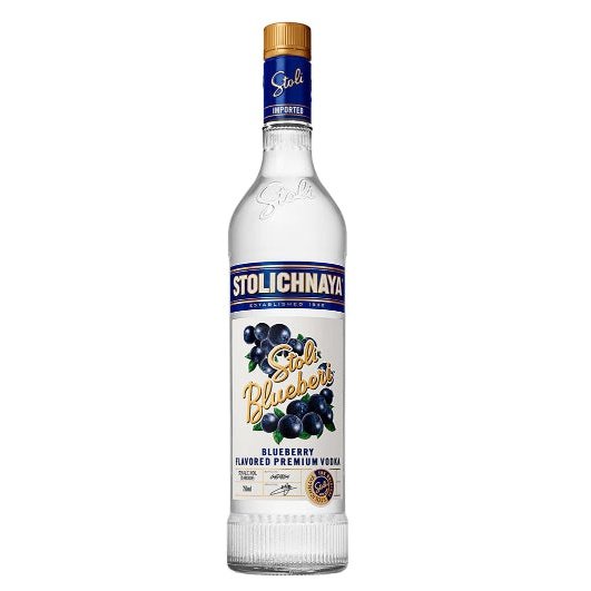 Stolichnaya Blueberi Flavored Vodka 750ml
