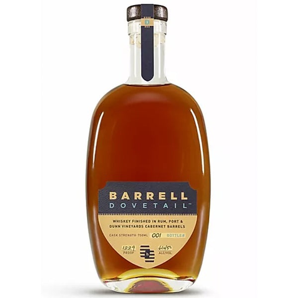 Barrell Dovetail Cask Strength American Whiskey 750ml