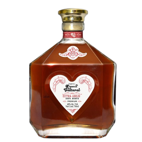 Riqueza Cultural Ruby Heart Extra Anejo Tequila (750ml)