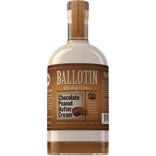 Ballotin Chocolate Peanut Butter Cream Whiskey (750ml)