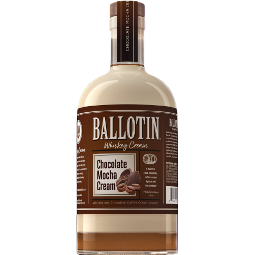 Ballotin Chocolate Mocha Cream Whiskey (750ml)
