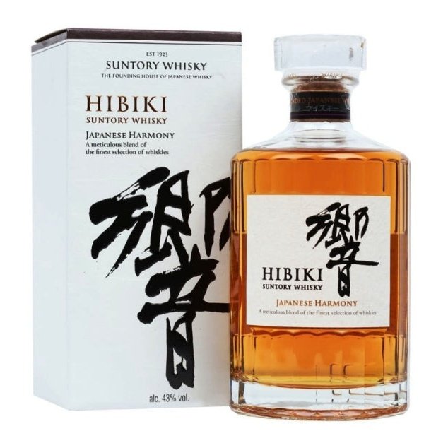 Hibiki Suntory Whisky - Japanese Harmony 750ml